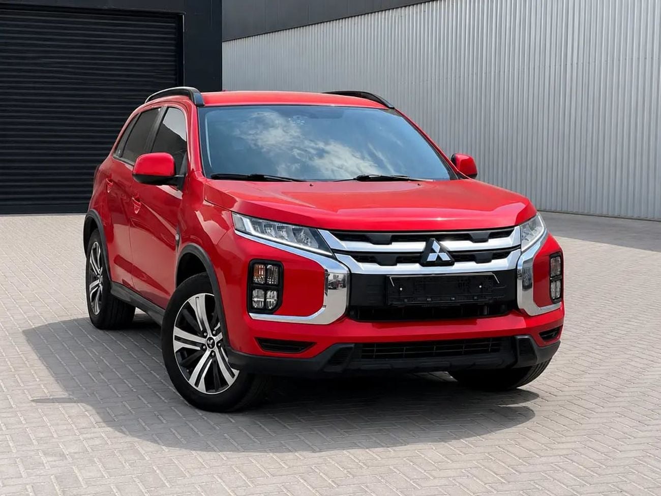 ميتسوبيشي ASX 640 P.M | GLX Medium Line GCC Specs - Reliable Compact SUV