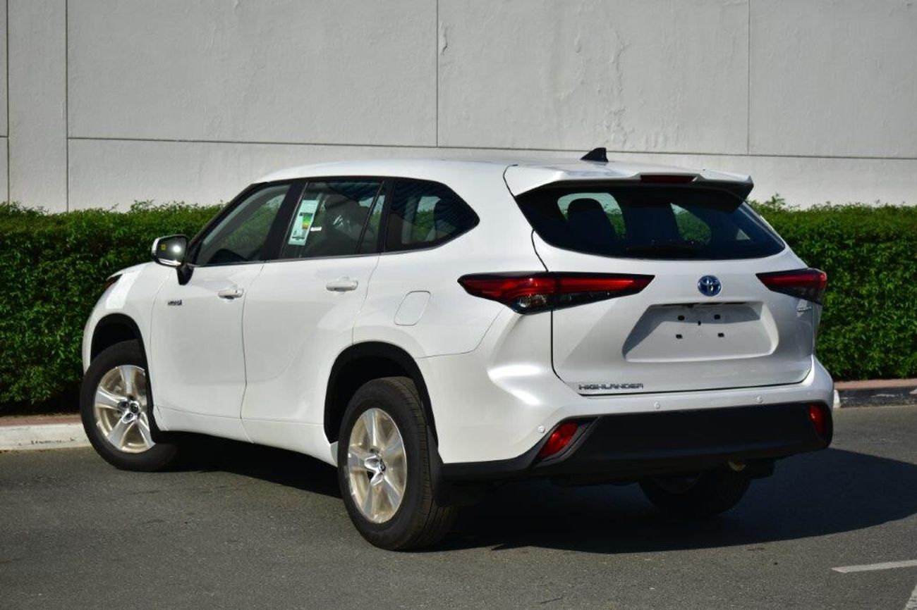تويوتا هايلاندر Hybrid 2.5L FWD 7-Seater Automatic