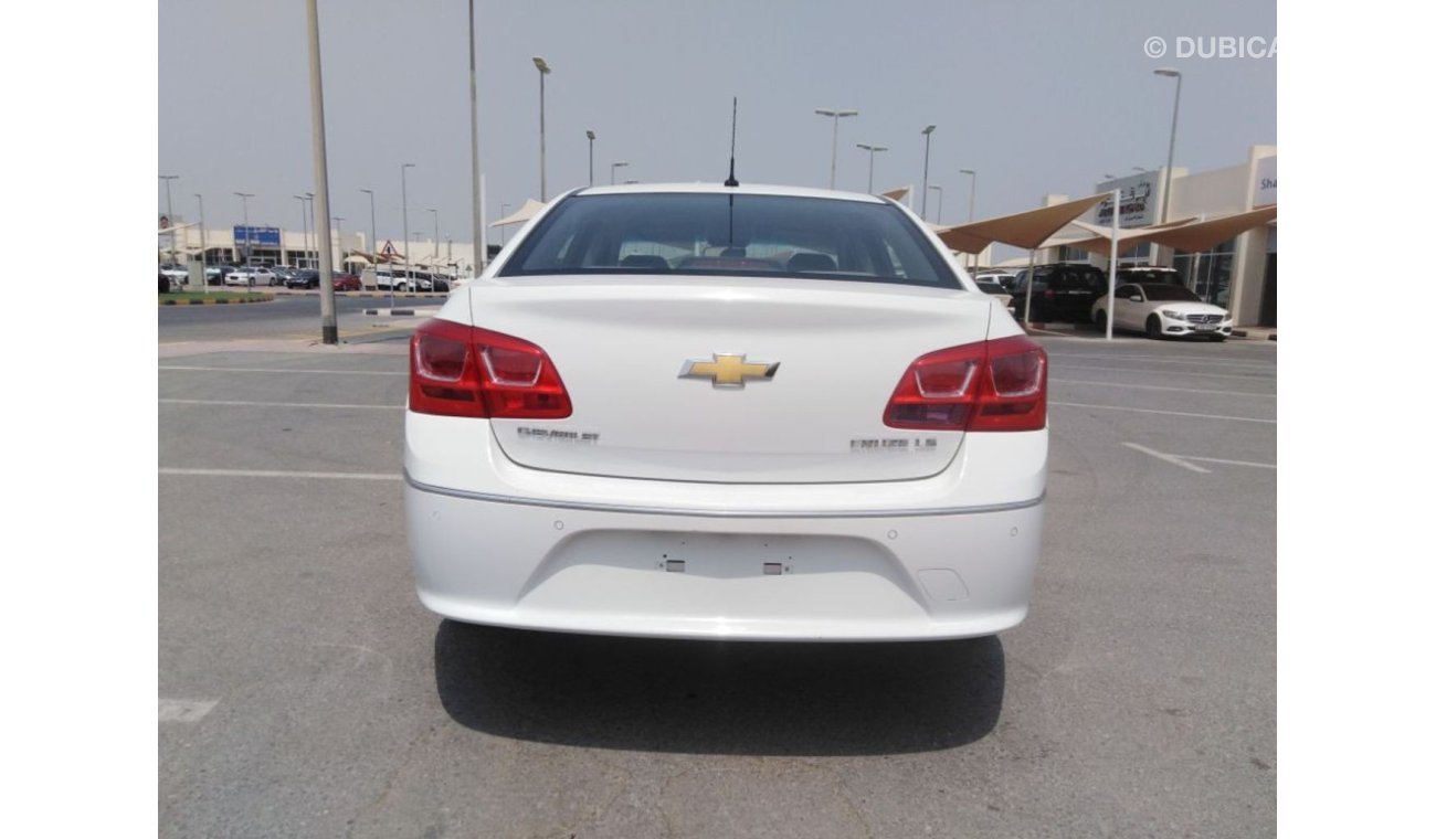 Chevrolet Cruze Chevrolet curse 2017 gcc very celen car