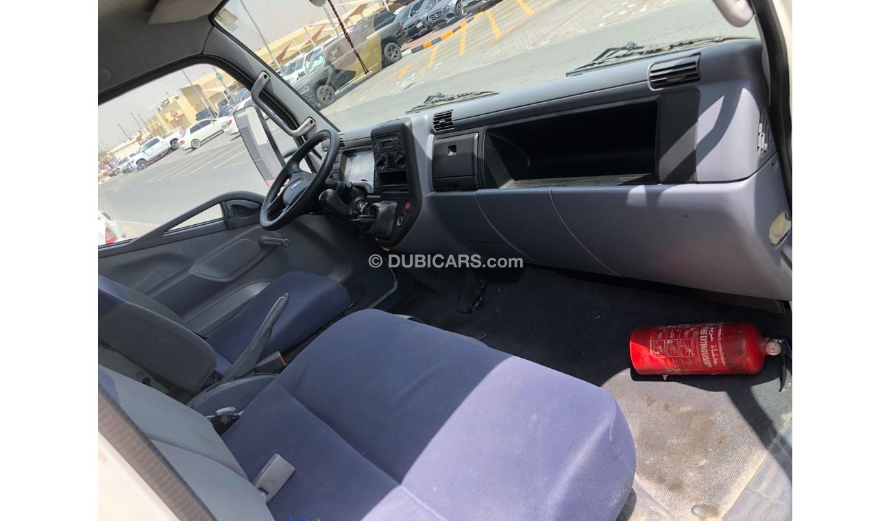 Mitsubishi Fuso Canter GCC BOX