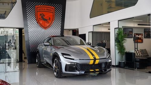 فيراري بوروسانجوي FERRARI PUROSANGUE | CARBON FIBER INTERIOR | HIGH SPECIFICATION 2024