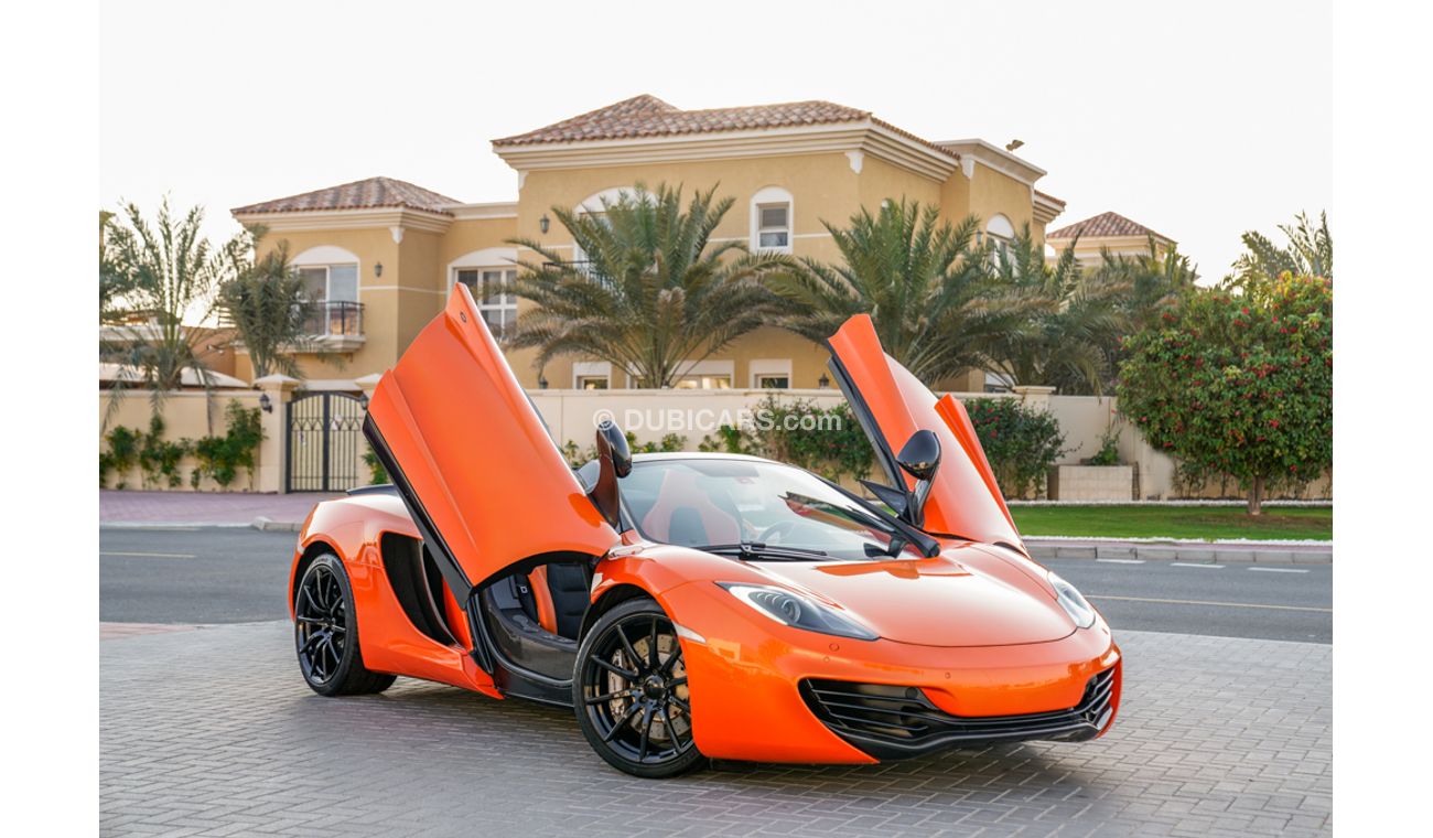 McLaren MP4 12C - Unique Color! - Excellent Condition - AED 6,864 Per Month - 0% DP