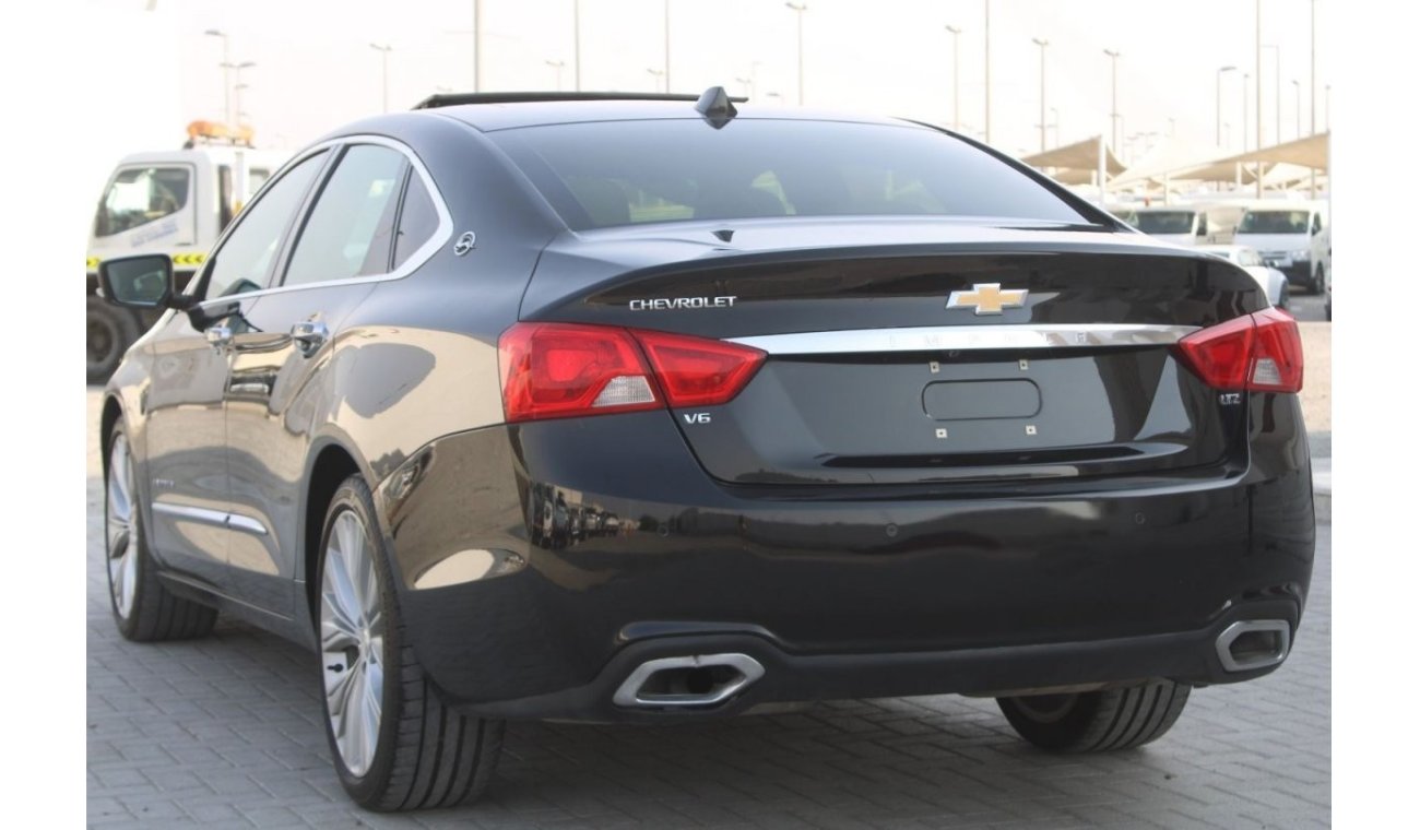 Chevrolet Impala LTZ CHEVORLET IMPALA 2017 BLACK GCC FULL OPTION  EXCELLENT CONDITION WITHOUT ACCIDENT