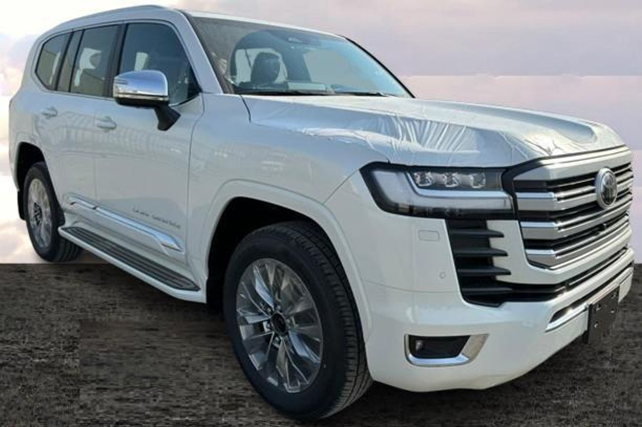 Toyota Land Cruiser VX 3.5L FULL WITH RADAR AND JBL