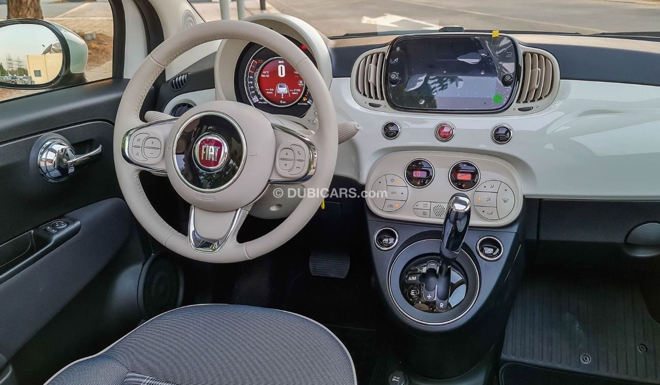 Fiat 500C Lounge Cabrio 2021 European Specs Brand New