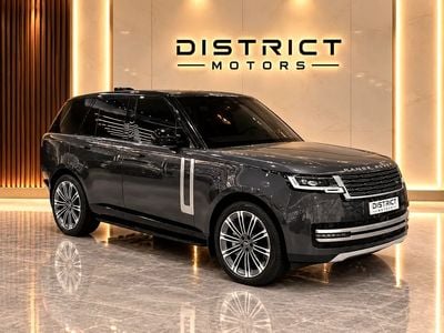 Land Rover Range Rover HSE P530 | GCC Specs | Warranty