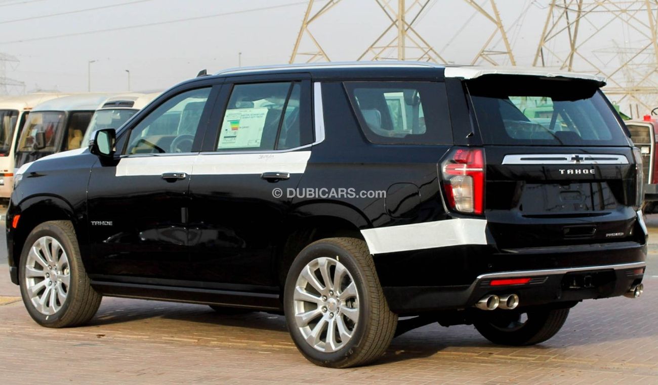 Chevrolet Tahoe Premier 5.3L SUV 4X4 PETROL AT