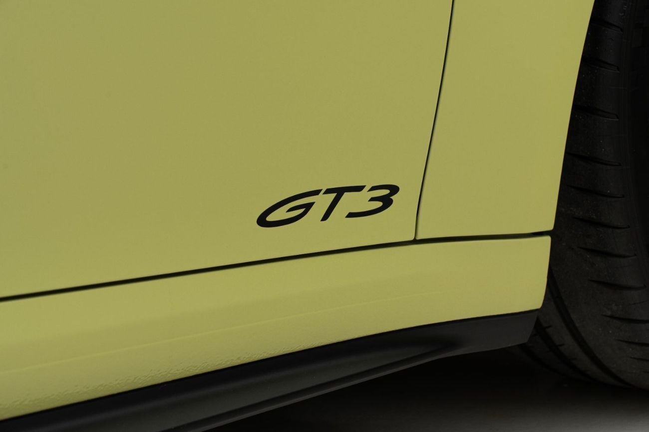 Porsche 911 GT3 4.0L Weissach Package