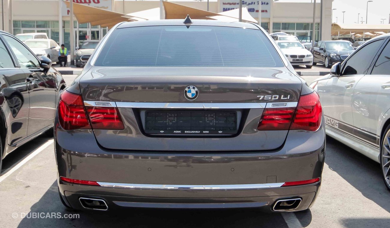 BMW 750Li Li