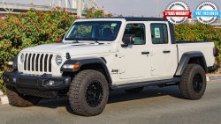 Jeep Gladiator 2020  Sport 4X4, 3.6L V6 GCC, 0km , W/ 3 Yrs or 100K km Warranty @ Official Dealer