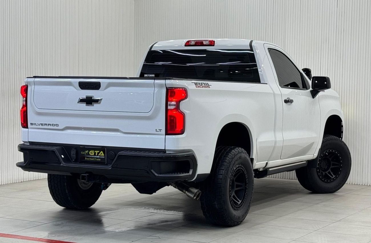 Chevrolet Silverado 1500 Z71 LT Trail Boss 2022 Chevrolet Silverado 1500 Z71 LT Trail Boss , 2025 Chevrolet Warranty, Ex