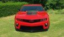 Chevrolet Camaro Chevorlet comaro ZL1 model 2015 GCC car prefect condition full option low mileage sun roof leather s