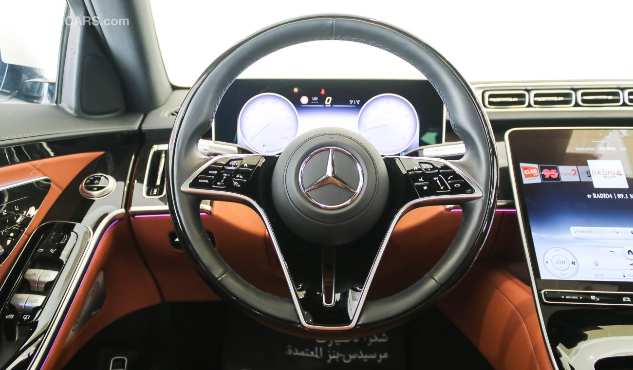 مرسيدس بنز S 500 4M SALOON  VSB 31162