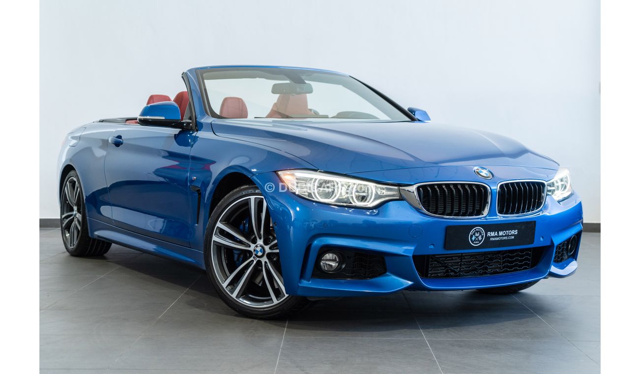 BMW 435i 2016 BMW 435i M Sport Convertible / BMW Service and Warranty!