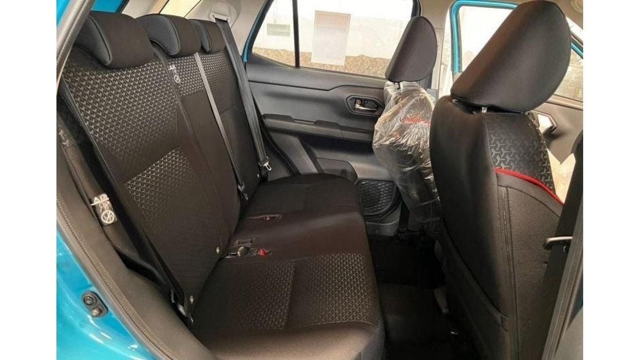 تويوتا ريز تواوتا رايز 1000 سي سي 3 سلندر دفع امامي