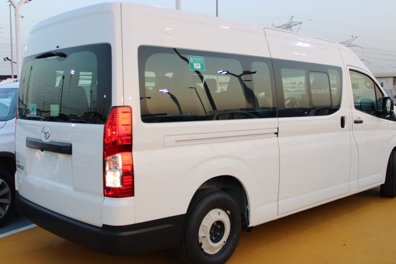 Toyota Hiace 2.8L - VAN - Manual - Diesel - FWD - 9+ - 4 Door 2.8L Diesel Manual Transmission, High Roof, 13 Seater, Model 2026