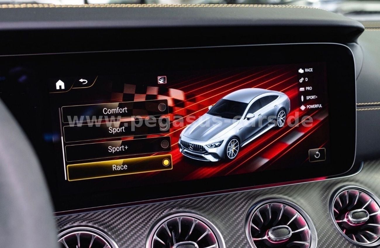 Mercedes Benz AMG GT 6,3