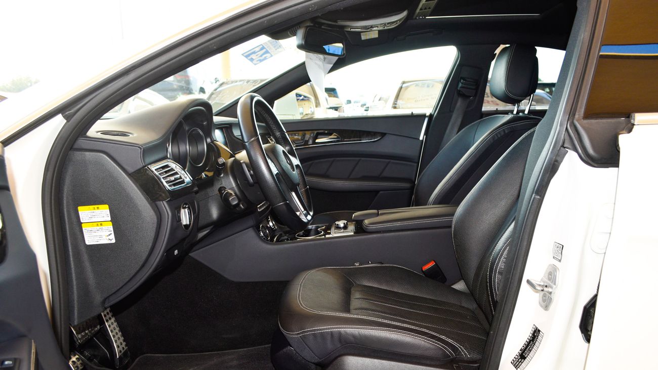 Mercedes-Benz CLS 350 With CLS 63 AMG Body kit