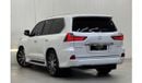 Lexus LX 570 2021 Lexus LX 570 Platinum, One Year Warranty, Al Futtaim Agency Full Service History, GCC