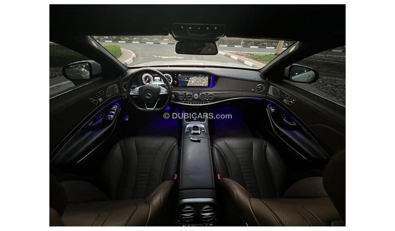 Mercedes-Benz S 400 MERSEDES BENZ S400 AMG 2016 GCC FULL OPTIONS IN PERFECT CONDITION
