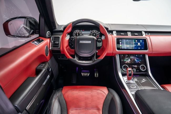 Land Rover Range Rover Sport SVR, миниатюра 26