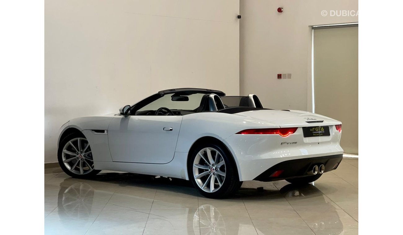 جاغوار F-Type 2015 Jaguar F-Type Convertible, Warranty, Full Jaguar Service History, Low KMs, GCC