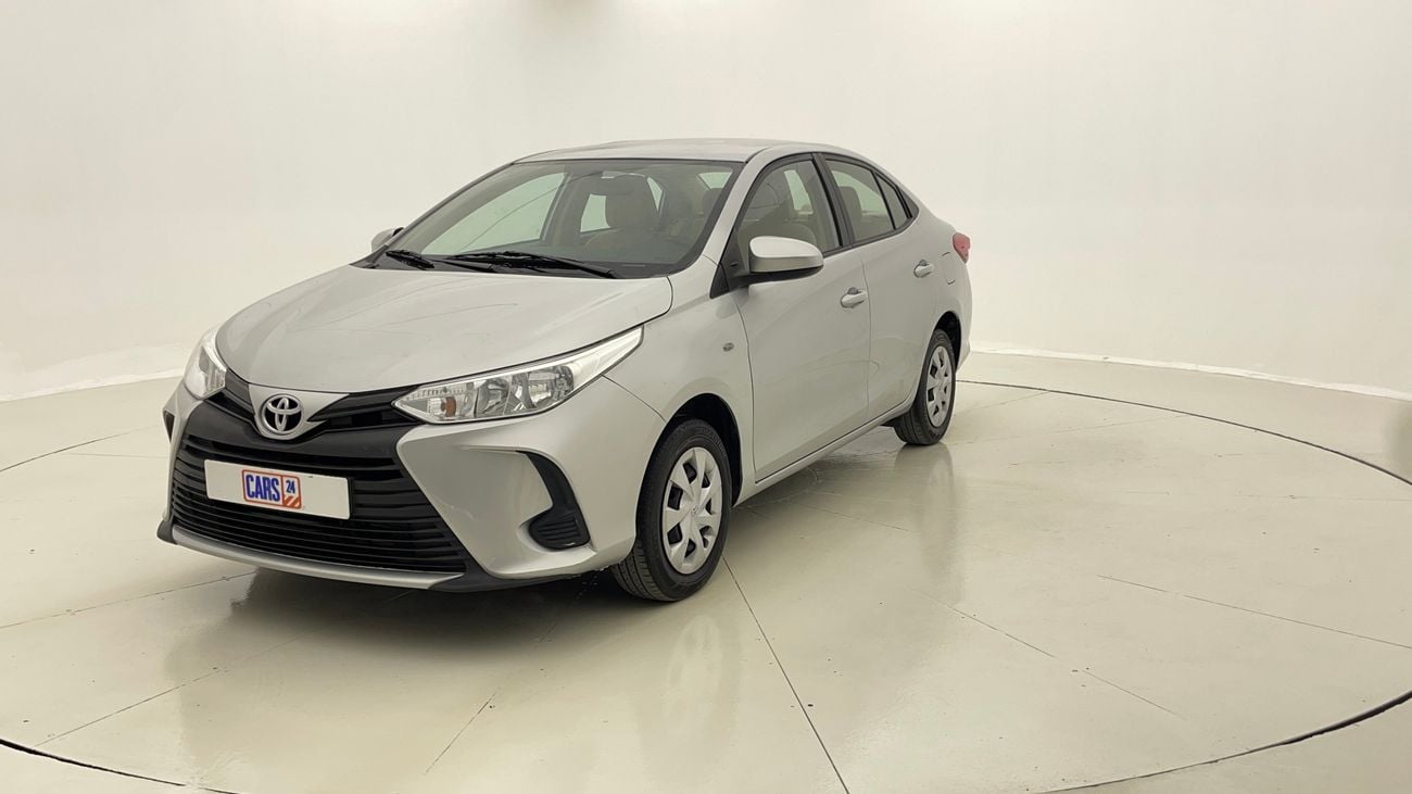 تويوتا يارس SE 1.5 | بدون دفعة مقدمة | اختبار القيادة في المنزل