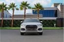 أودي Q5 S-Line 45 TFSI | 2,056 P.M  | 0% Downpayment | Agency Service Contract