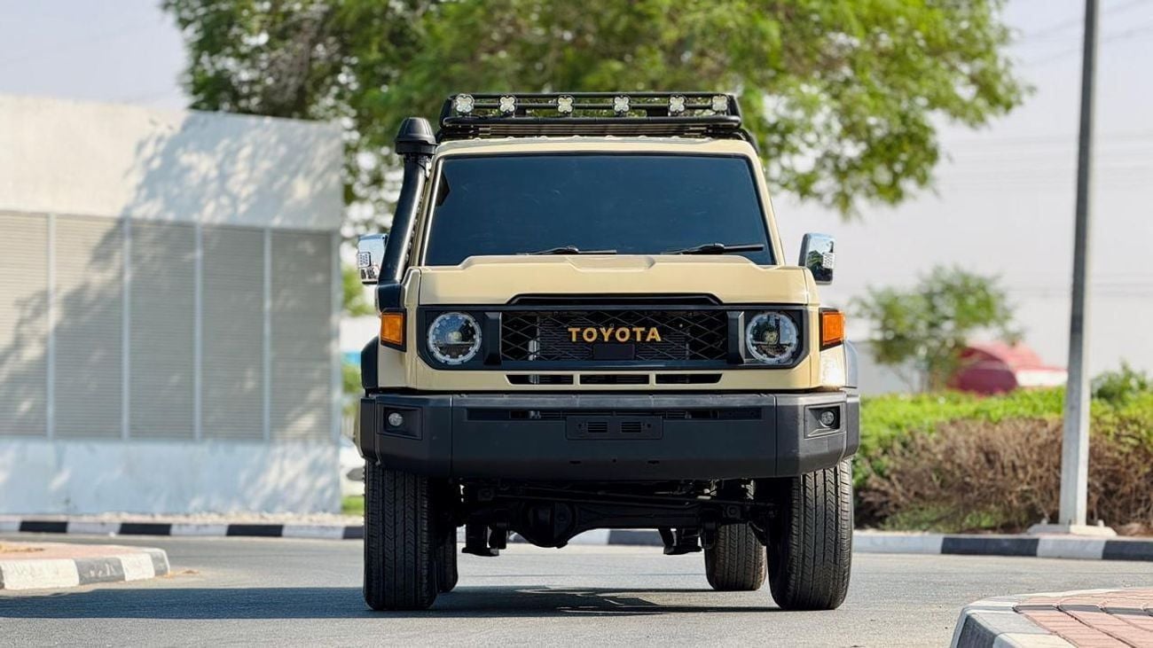 Toyota Land Cruiser Pick Up MODIFIED TO 2025 MODEL | SINGLE CABIN | MANUAL TRANSMISSION | 4.5L DIESEL ENGINE | AIR SNORKEL | 201