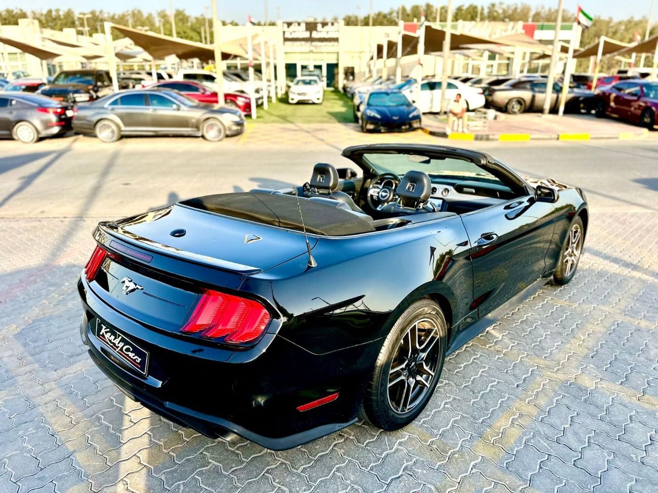 Ford Mustang STD Ecoboost | Monthly 1100/- | 0% DP | Paddle Shifters | Blindspot | # 31109