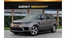 Land Rover Range Rover Sport HSE | 4,504 P.M  | 0% Downpayment | Excellent Condition!