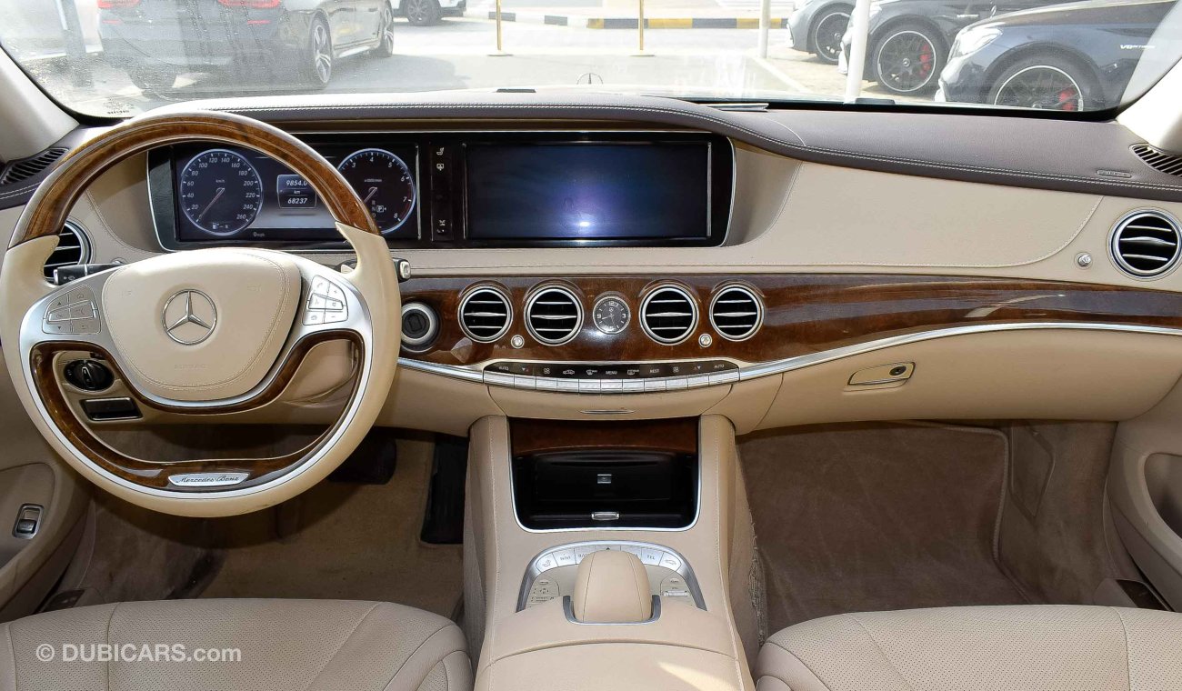 Mercedes-Benz S 550 4 Matic