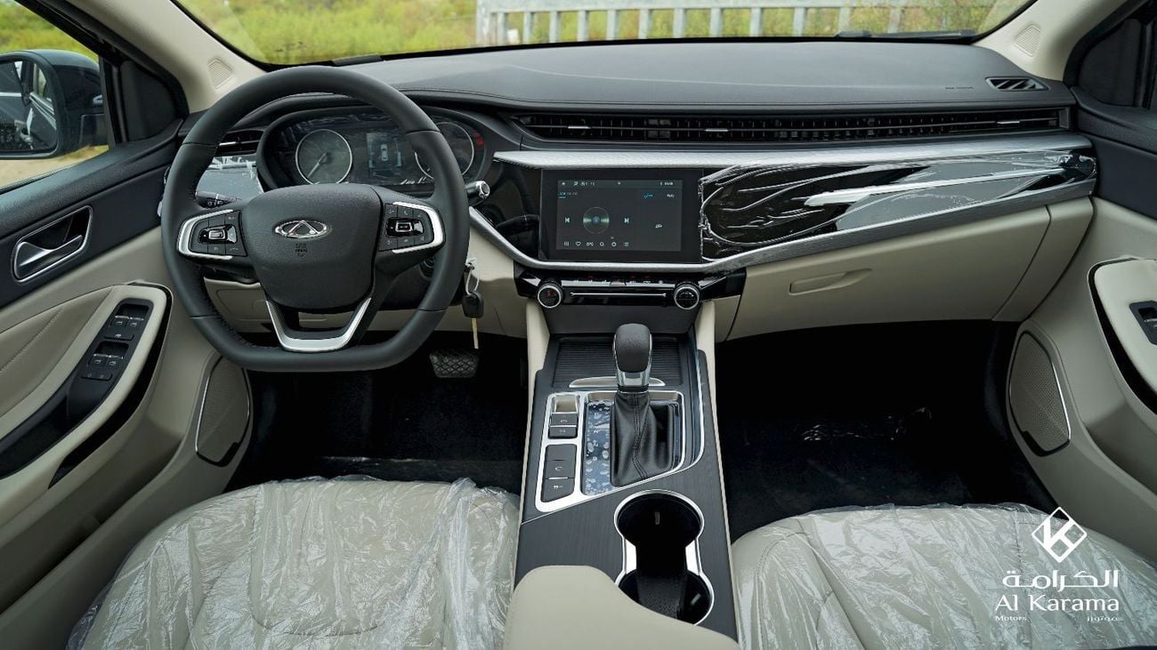 شيري ازيرو5 1.5L | Automatic Transmission | GCC Specification | Leather Seats | Rear Camera | Cruise Control