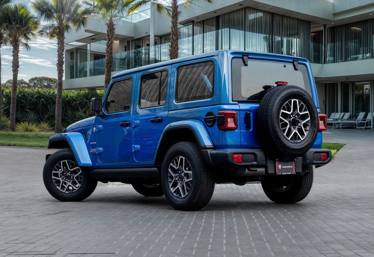 Jeep Wrangler Wrangler Unlimited | 3,398 P.M | 0% Downpayment | Jeep Warranty | Like New!