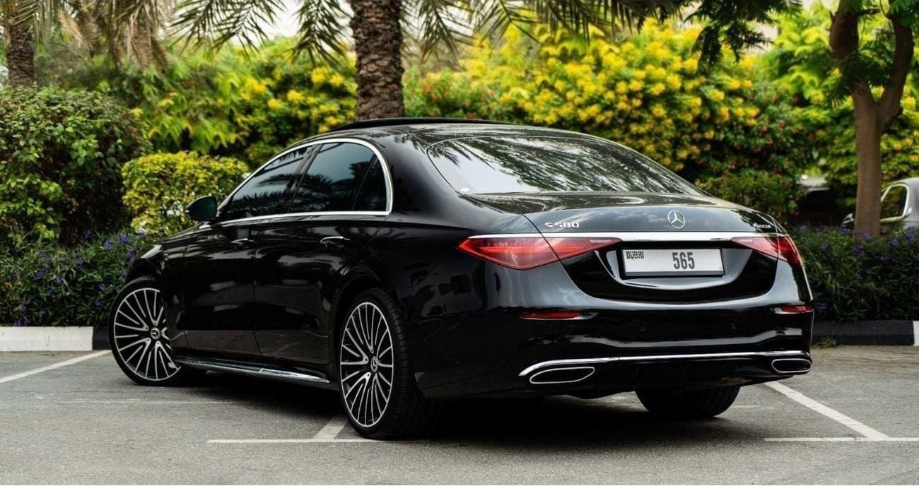 Mercedes-Benz S 580 4MATIC Exclusive 4.0L | V8 | 2022 | (5 Years Warranty and Service Contract Up To 105000 K/M)