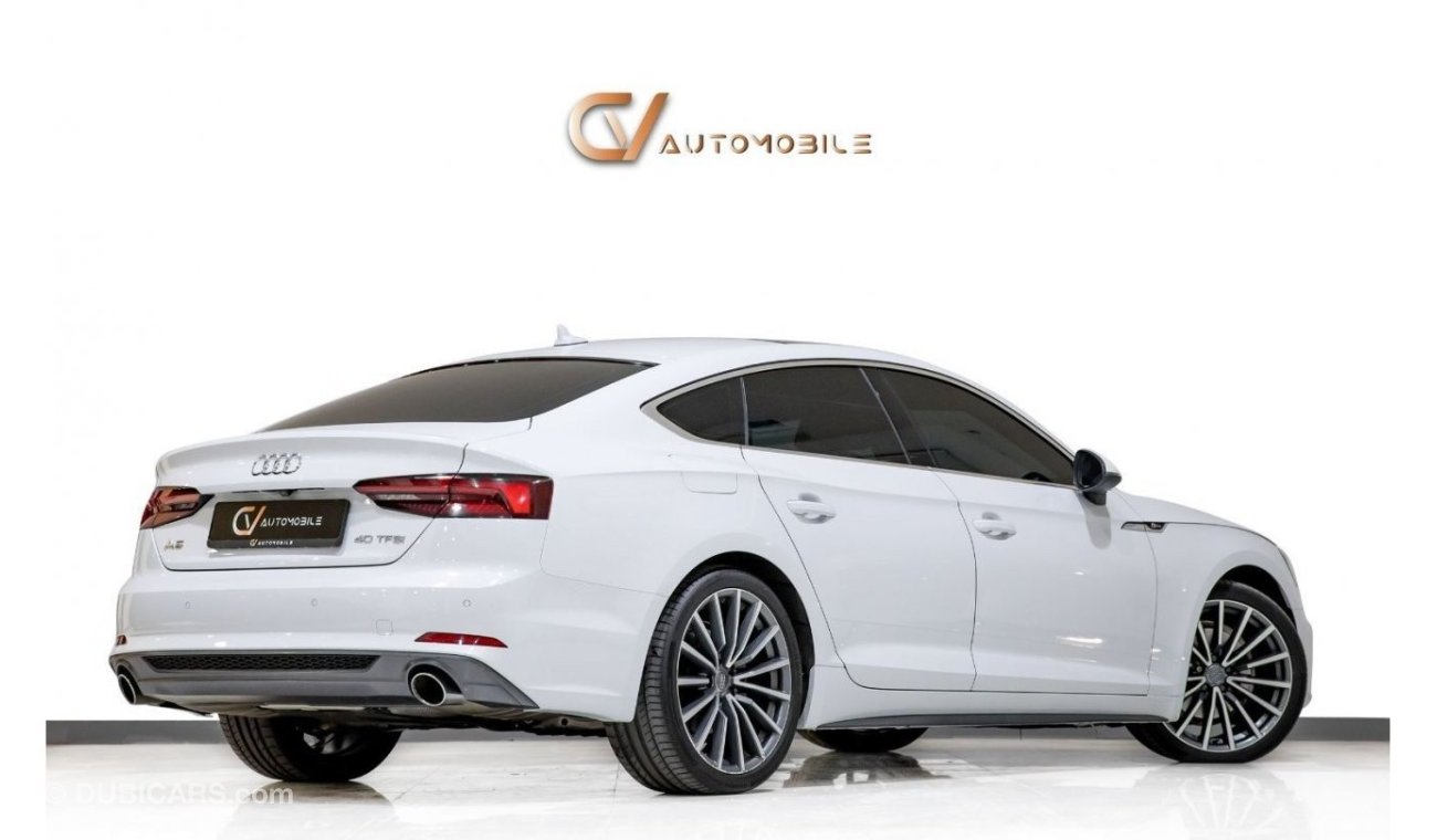 Audi A5 40 TFSI Design GCC Spec