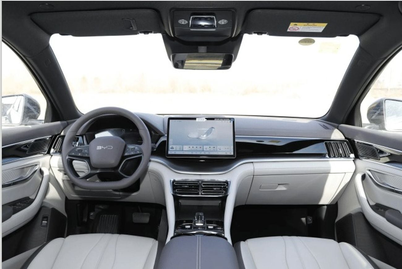 BYD Song Plus BYD song plus dm 2025 smart driving edition dm-i 112 km