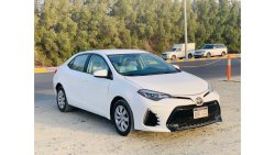 Toyota Corolla Face Lift 2019 Passing From RTA Dubai