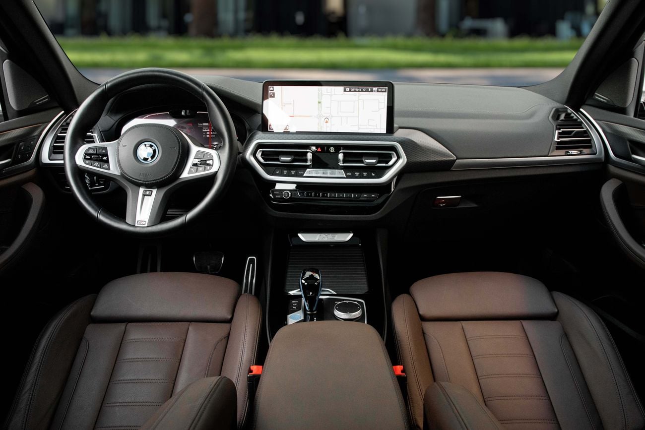 بي أم دبليو iX3 IX3 M Sport | 3,075 P.M | 0% Downpayment | IX3 M Sport | BMW WARRANTY 2028!