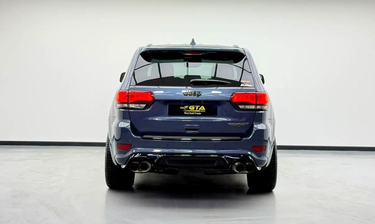 Jeep Grand Cherokee Trackhawk, Fully Tuned, Carbon Fiber Interior, Fully Loaded, American