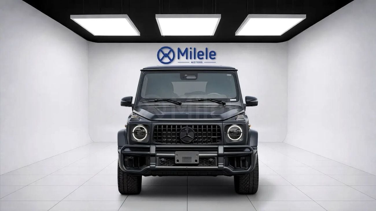 Mercedes Benz G63 AMG  MERCEDES-AMG G 63 | 2-YEAR WARRANTY + SERVICE AVAILABLE | IN-HOUSE FINANCING | 0% DOWNPAYMENT (BANK)