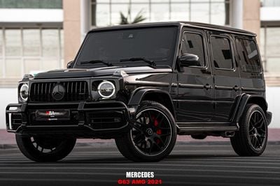 Mercedes Benz G63 AMG STD Low Mileage
