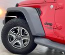 Jeep Wrangler Unlimited Sport 2021 Jeep Wrangler Sport Unlimited, Jeep Warranty May 2026, Low Kms, GCC