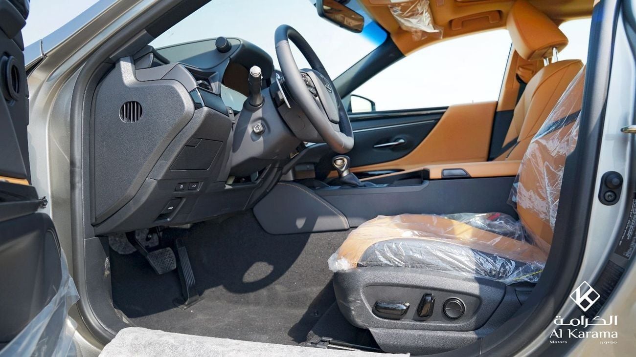 Lexus ES300h Lexus ES300h | 2.5L Hybrid Car | 5 Leather Seats | Alloy Wheels | Rear Camera | Tan Interior | GCC S