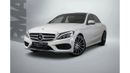 مرسيدس بنز C 200 Std 2016 Mercedes Benz C200 / 2.0L Turbo / Full-Service History