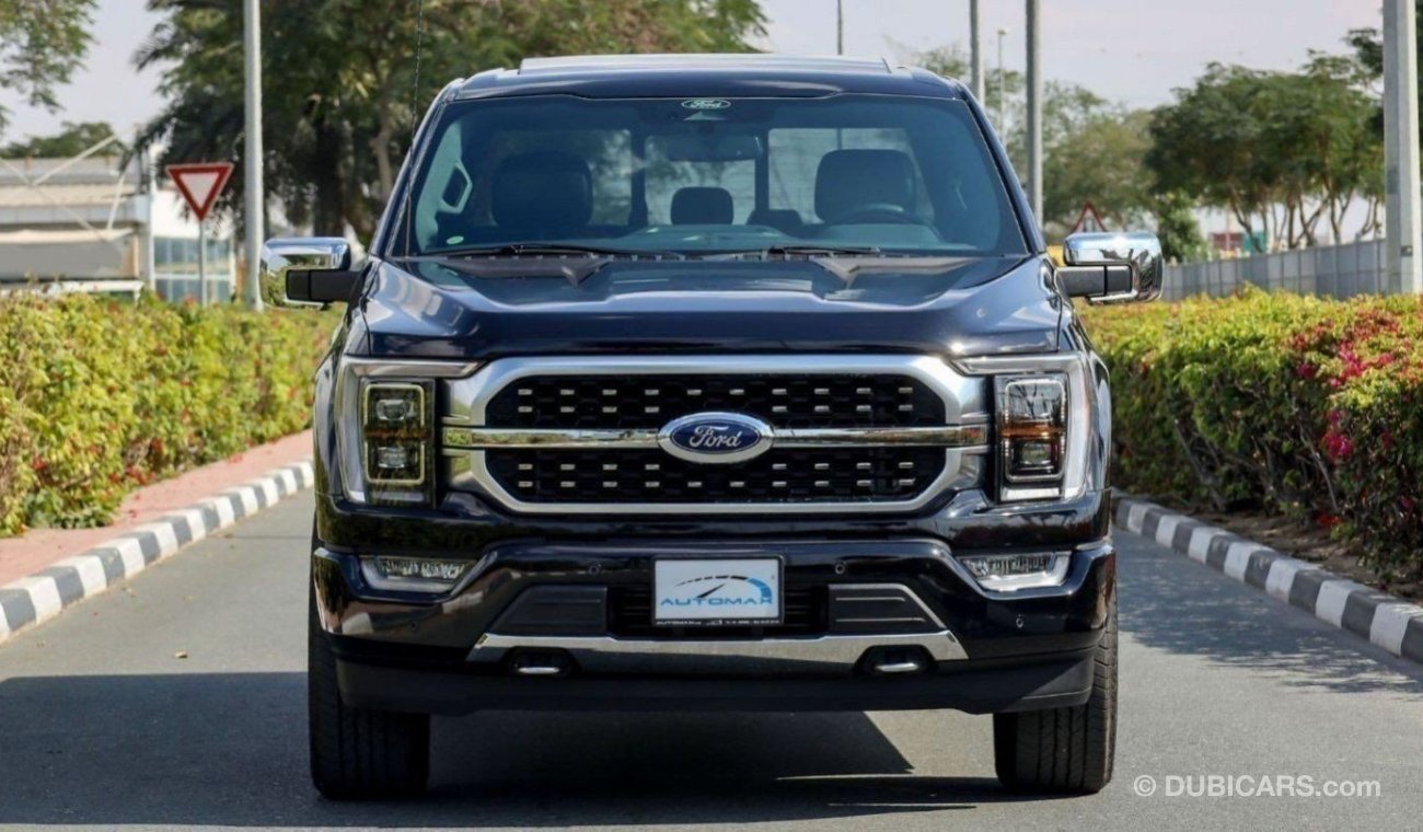 Ford F-150 Platinum 3.5L V6 Ecoboost , Сиденья с функцией массажа , Euro.6 , 2022 , (ТОЛЬКО НА ЭКСПОРТ)