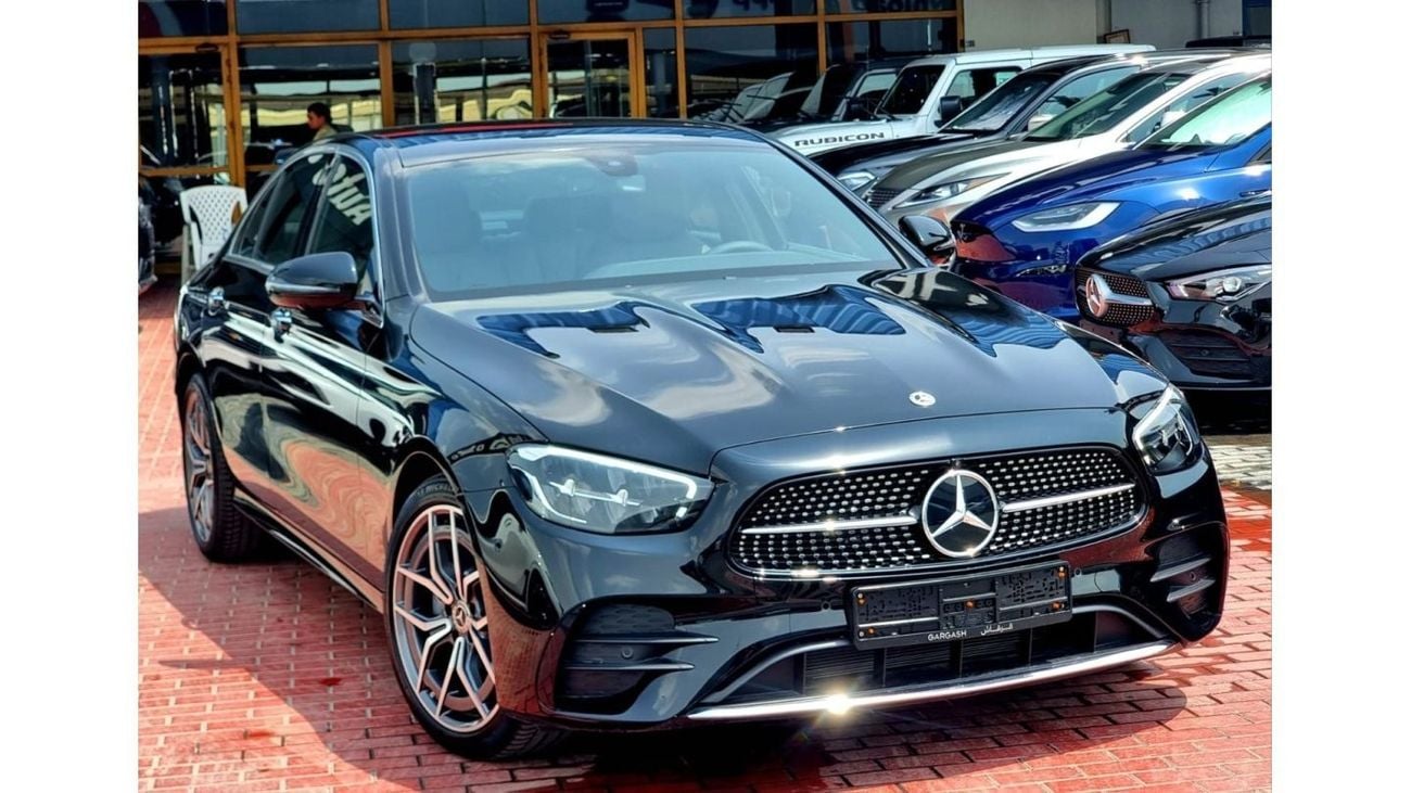 Mercedes-Benz E200 Mercedes E 200 AMG Under Warranty 2023 GCC