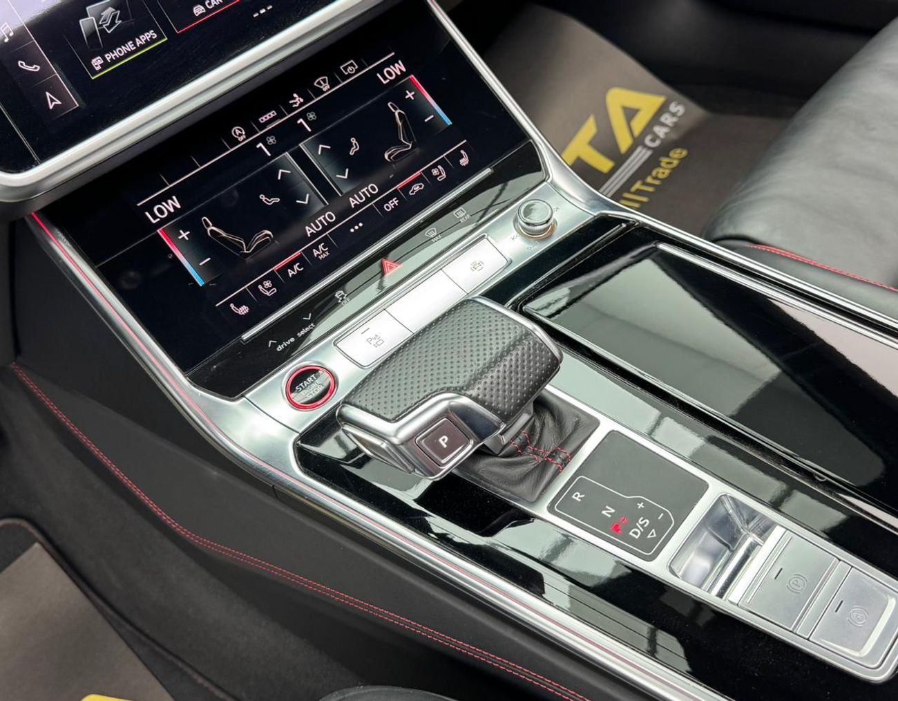 أودي RS7 TFSI quattro 4.0L 2022 Audi RS7 TFSI quattro, 2026 Audi Warranty And Service Contract, GCC