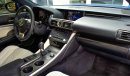 Lexus RC F 2016 V8 Agency Warranty Full Service History