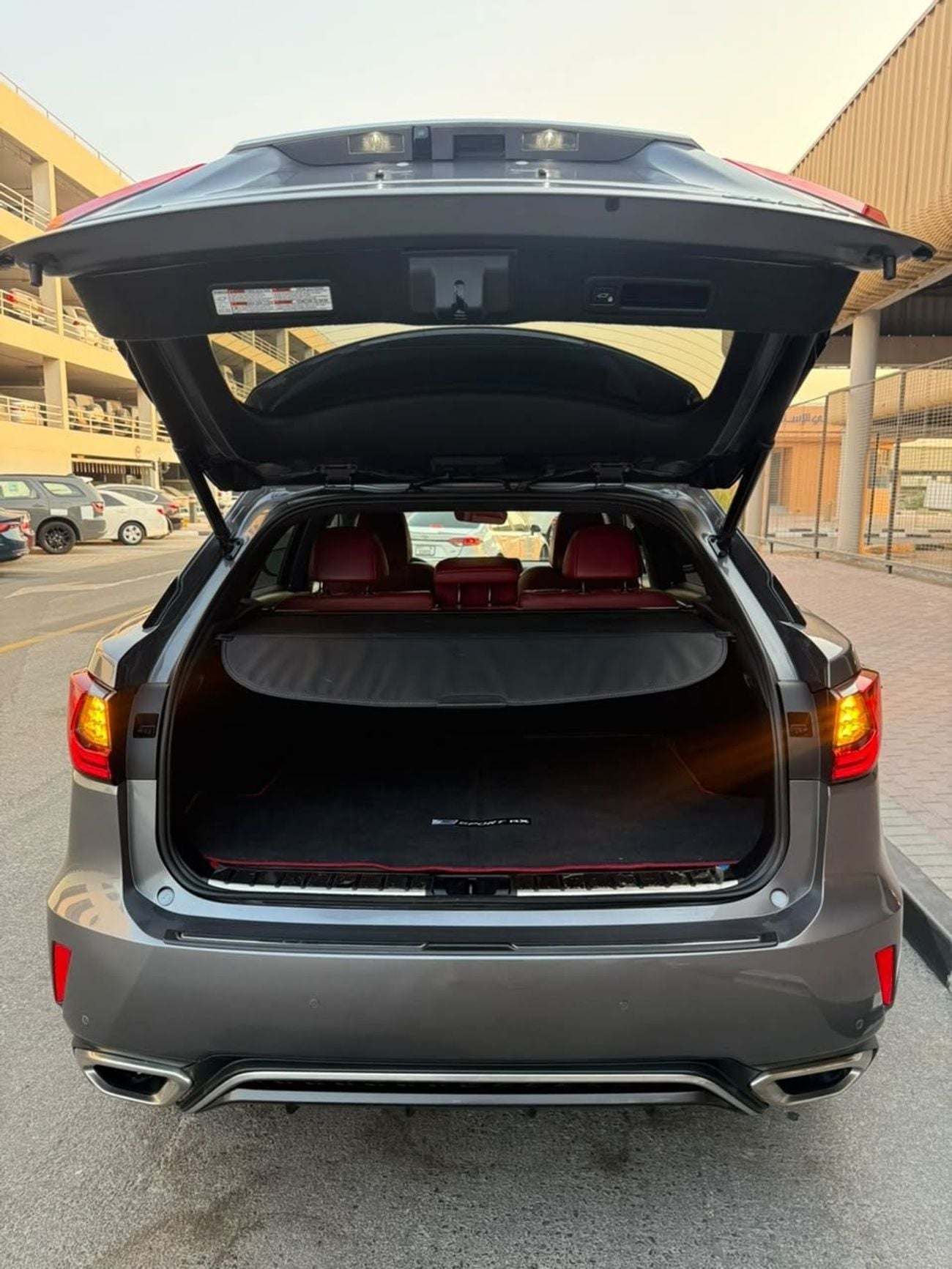 Lexus RX350 F-SPORT 2019 LEXUS RX350 F SPORT PREMIUM 3.5L V6 PETROL